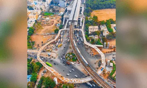 Hyderabad,Uppal Skywalk, Mehdipatnam Skywalk