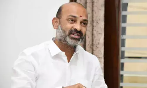 Telangana, Bandi Sanjay, hanamkonda court, 10th paper leak