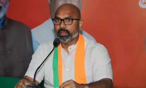 BJP MP Aravind, KCR, Ab Ki Baar Kisan Sarkar slogan, BRS