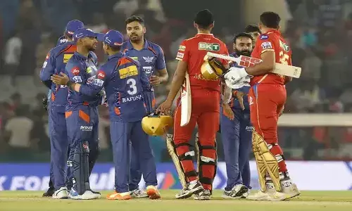 సూపర్ జెయింట్స్ సూపర్ విక్టరీ.. పోరాడిన పంజాబ్