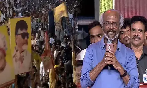 ఆ విషయం గురించి మాట్లాడడానికి భయపడ్డ తలైవా ..!