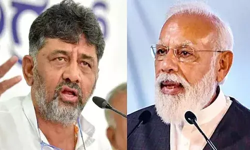 ప్రధాని మోదీ క్షమాపణ చెప్పాలి : డీకే శివకుమార్