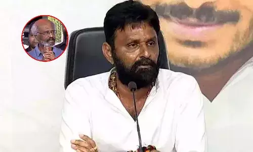 ఎవడో రాసిచ్చిన స్క్రిప్ట్ ను రజనీకాంత్ చదివారు : కొడాలి నాని