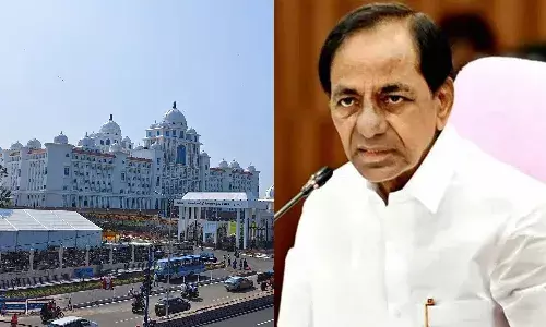 CM KCR, secretariat, Telangana