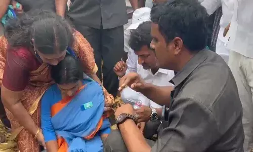 YS Sharmila : వైఎస్ షర్మిలకు అస్వస్థత