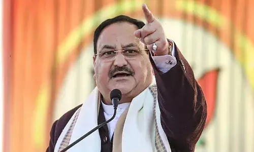 కాంగ్రెస్ సమాజంలో అల్లర్లను ప్రోత్సహిస్తుంది : జేపీ నడ్డా