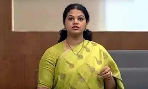 మహానాడును అడ్డుకునేందుకే మా కుటుంబాన్ని టార్గెట్ చేశారు : భ‌ర్త అరెస్ట్‌పై ఎమ్మెల్యే భ‌వానీ