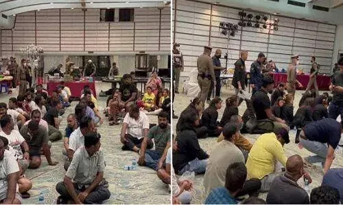 థాయ్‌లాండ్‌లో చీకోటి ప్రవీణ్‌ అరెస్ట్