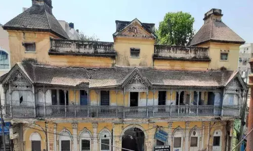 Sardar Mahal, tourist center, Hyderabad