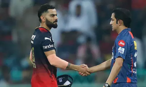 Kohli, Gambhir, LSG, RCB, IPL 2023
