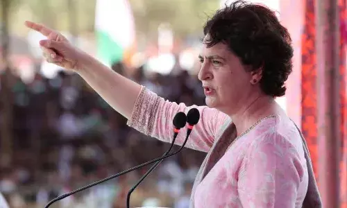 8న హైదరాబాద్కు ప్రియాంక గాంధీ
