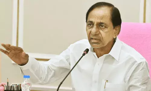 CM KCR, rice,  untimely rains, Telangana,  Agriculture Department
