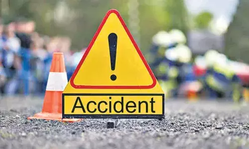 road accidents, Telangana, Huzurabad, RTC Bus
