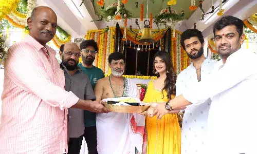 విజయ్ దేవరకొండ కొత్త సినిమా ప్రారంభం