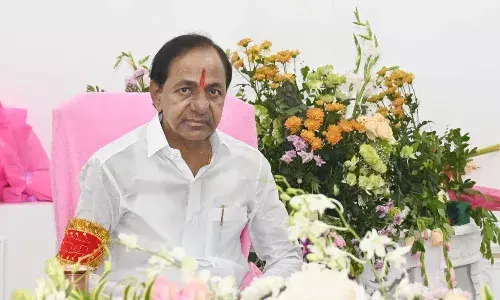 KCR ,  BRS Bhavan, Delhi, National news