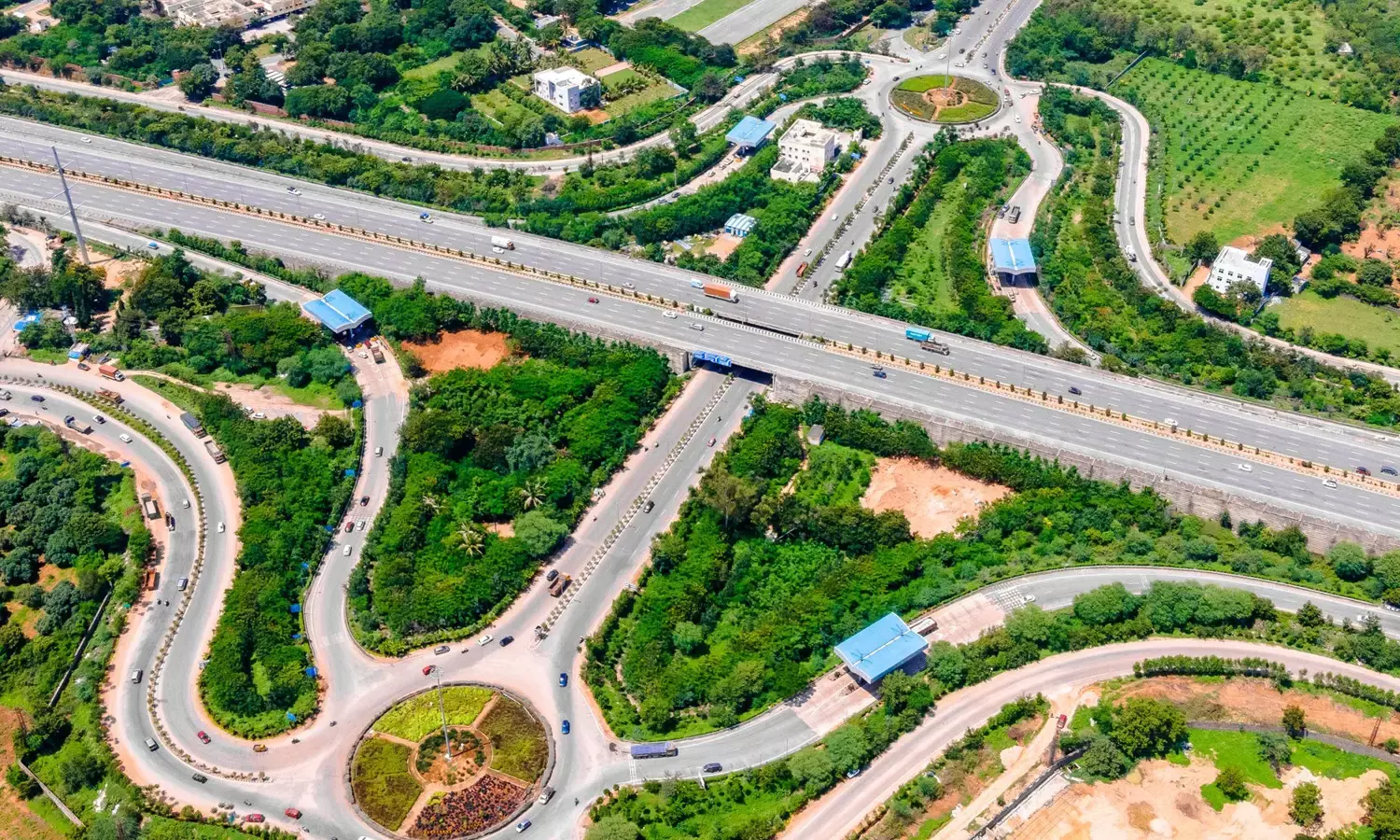 Telangana government , ORR Bidding, Nehru Outer Ring Road