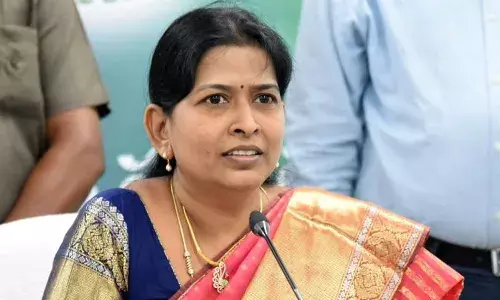 Amaravati land scam, AP Home Minister Taneti Vanitha, APnews