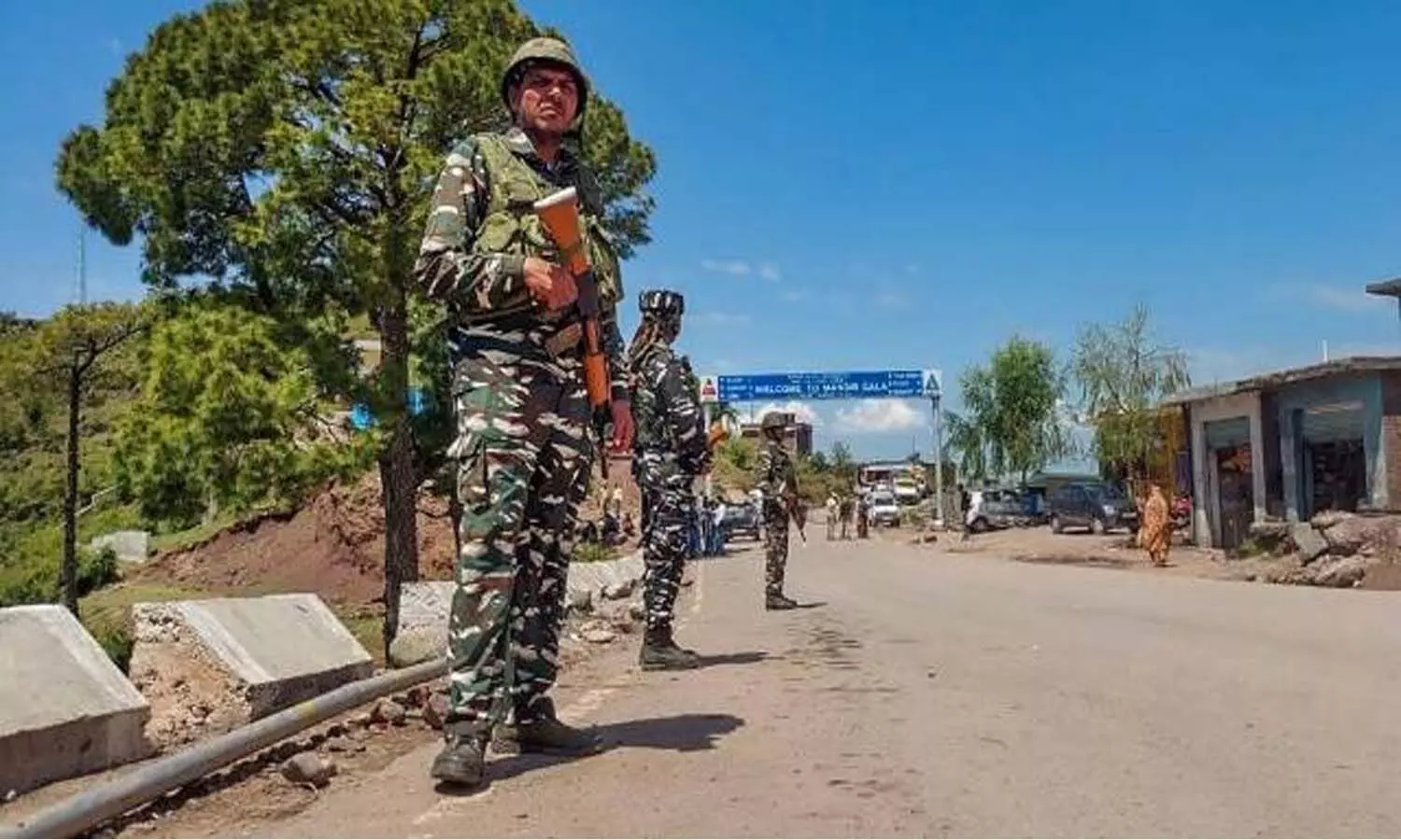జమ్మూ కశ్మీర్‌లో ఎన్‌కౌంటర్‌.. ఐదుగురు ఆర్మీ సిబ్బంది మృతి