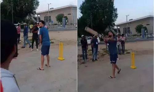 వీధుల్లో క్రికెట్ ఆడిన రషీద్ ఖాన్