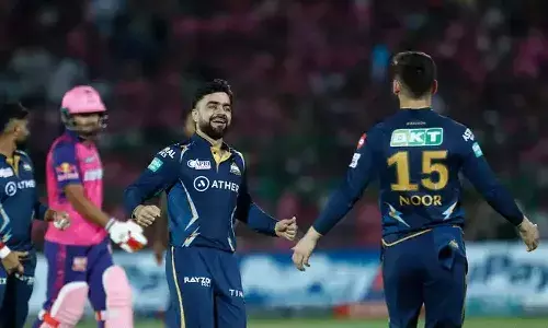 రాజస్థాన్ ను చిత్తు చేసిన గుజరాత్