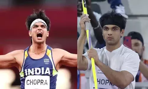 డైమండ్ లీగ్ లో గోల్డ్ కొట్టిన నీరజ్ చోప్రా