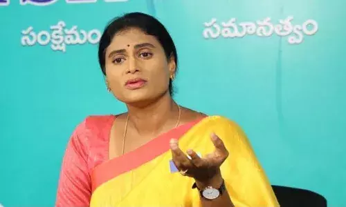 సీఎం కేసీఆర్పై షర్మిల తీవ్ర విమర్శలు