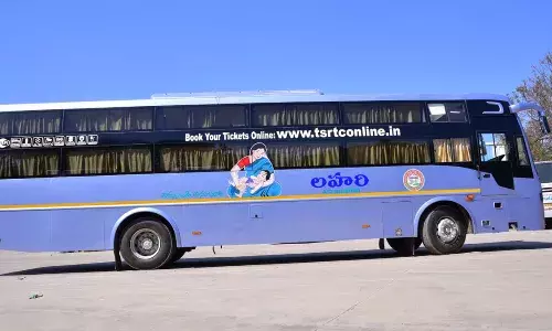 TSRTC, bus services, Karnataka, VC Sajjanar