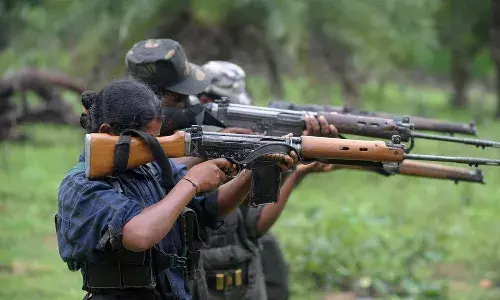 Two Maoists ,  encounter, Bhadradri Kothagudem district, Telangana