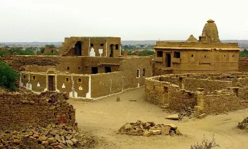 Kuldhara village, Rajasthan, kuldhara village history, ghost village