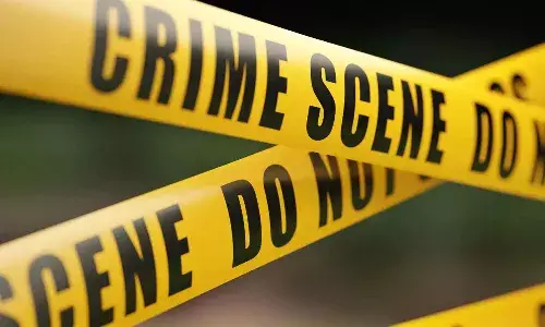 Asifabad district, Crime news, husband