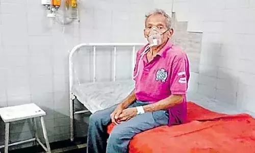 కోలుకున్న వాచ్ మన్ రంగన్న