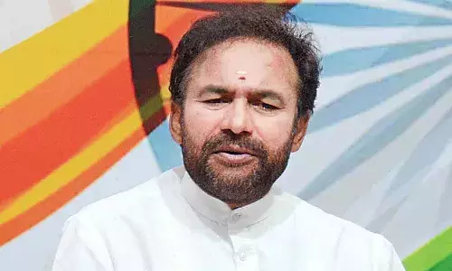 ఓఆర్ఆర్ ప్రైవేటీకరణ పేరుతో కల్వకుంట్ల కుటుంబం కొత్త డ్రామా: కేంద్ర మంత్రి