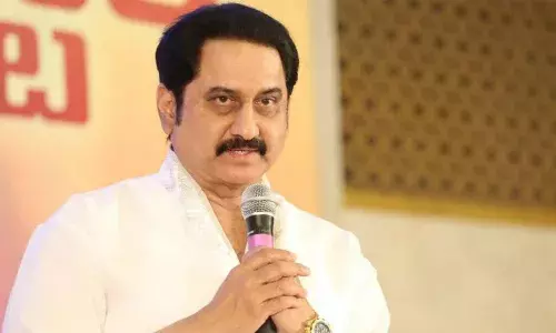 Film actor Suman,  political debut, APnews, Tollywood