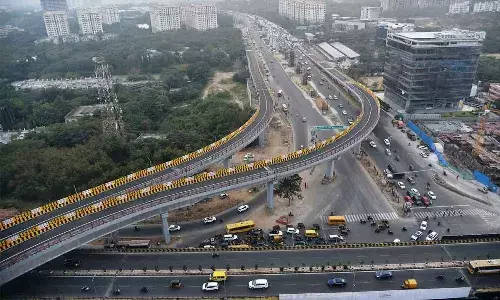 Traffic restrictions,Hyderabad,Gachibowli,Kondapur road, GHMC