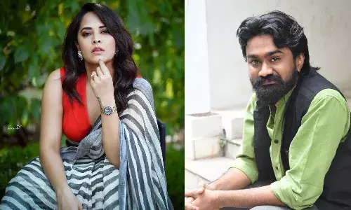 Comedian Rahul Ramakrishna, anchor Anasuya, Vijayadevarakonda Fans