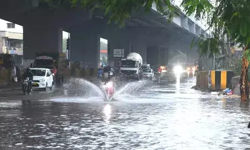 Hyderabad weather, rainfall, IMD, Mocha