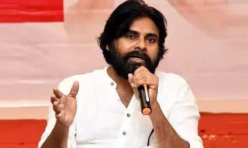 Pawan Kalyan, YSRCP government, grain procurement, APnews