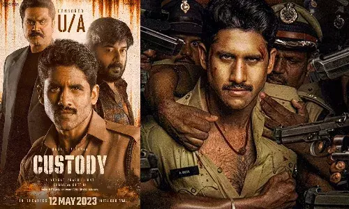 Hero Naga Chaitanya, Custody movie, Tollywood, Venkat Prabhu