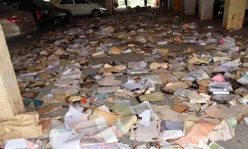 Fire accident, GHMC,  GHMC Charminar circle office, files burnt