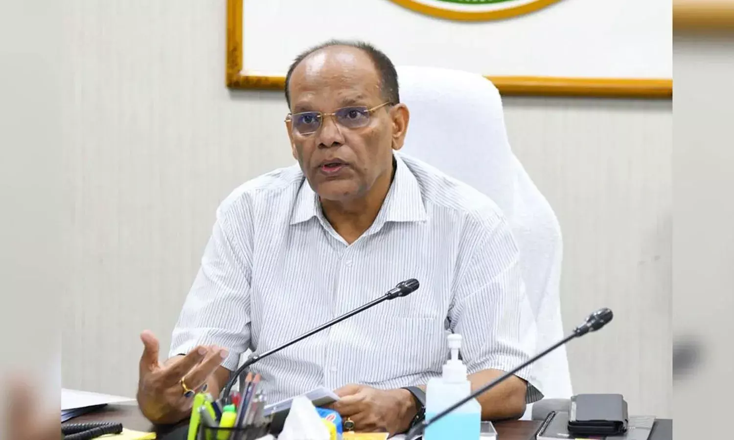 Somesh Kumar, Chief Advisor , Telangana, CM KCR