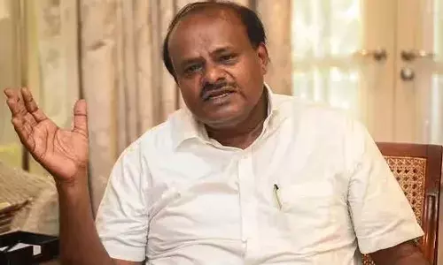 ఇంకా ఏ పార్టీ సంప్రదించలేదు: కుమారస్వామి