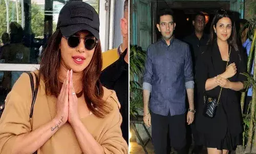 ఢిల్లీ చేరుకున్న ప్రియాంక చోప్రా.. అందుకేనట..!