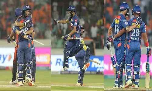 సొంత‌గ‌డ్డ‌పై సన్‌రైజర్స్‌ను చిత్తుచేసిన లక్నో సూపర్ జెయింట్స్