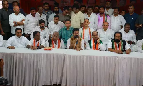 కర్ణాటక ఫలితాలే తెలంగాణలో పునరావృతం : రేవంత్ రెడ్డి