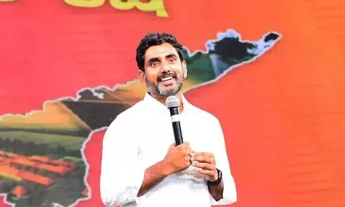 TDP leader Nara Lokesh, Yuva Galam, Padayatra, APnews