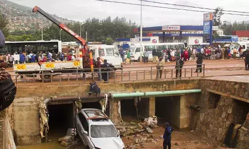 floods, Rwanda, international news