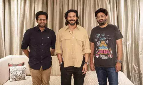 Hero Dulquer Salmaan, Venky Atluri, Tollywood news