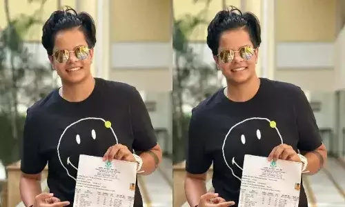 మంచి మార్కులు సాధించిన షఫాలీ వర్మ