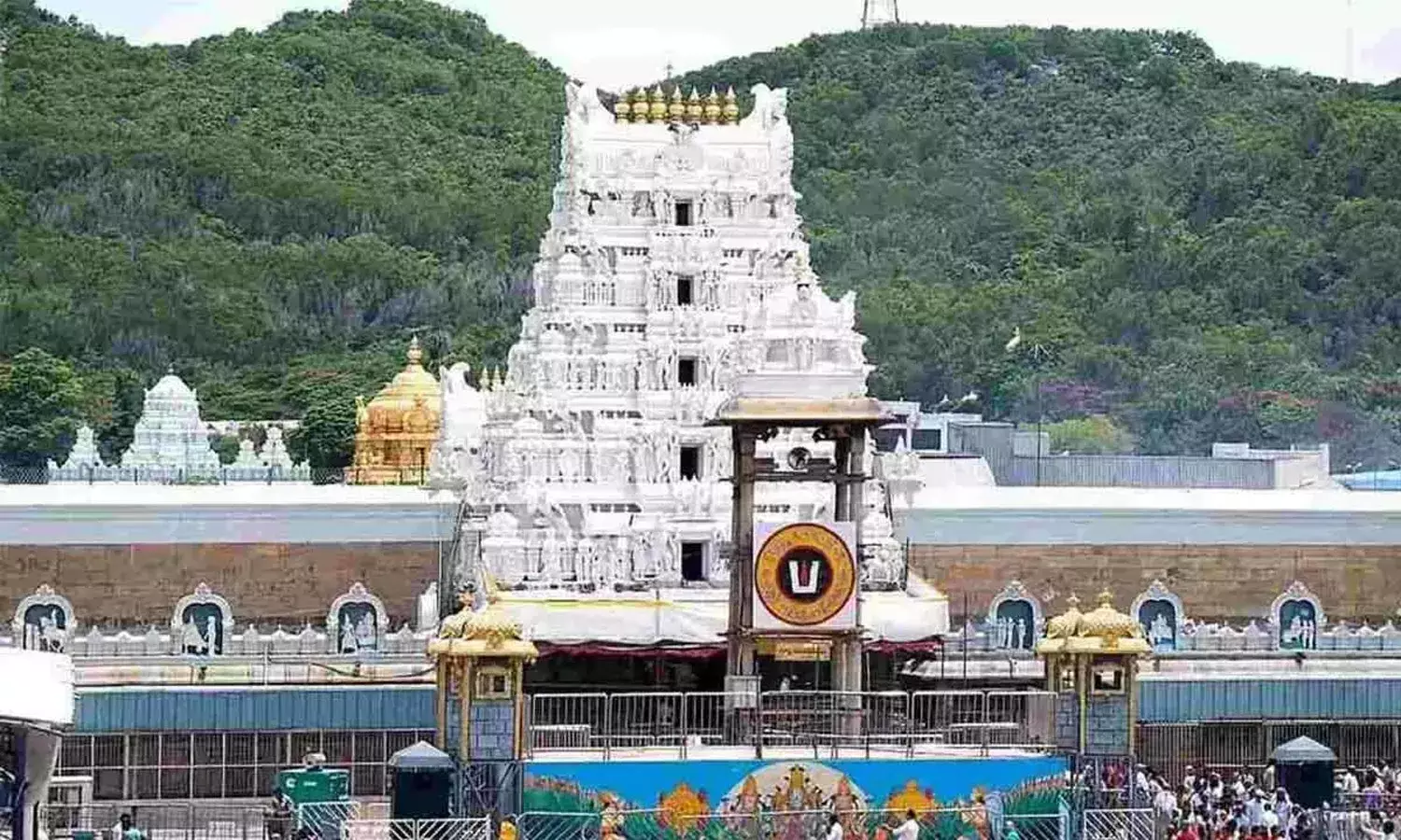 Crowd, devotees, Tirumala, TTD