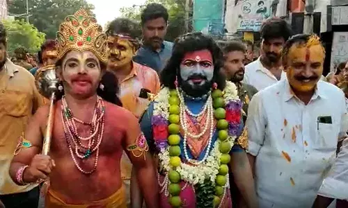 Gangamma jatara, Tirupati, MP Gurumurthy, Allu Arjun, Matangi look
